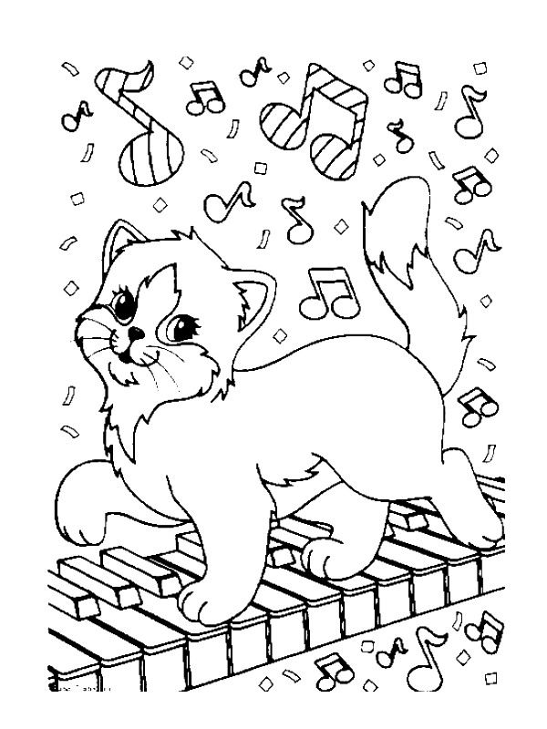 Coloring Page Musical Instruments Kids N Fun Pencil Activities 600x800 Coloring Page Musical Instruments Kids N Fun Pencil Activities