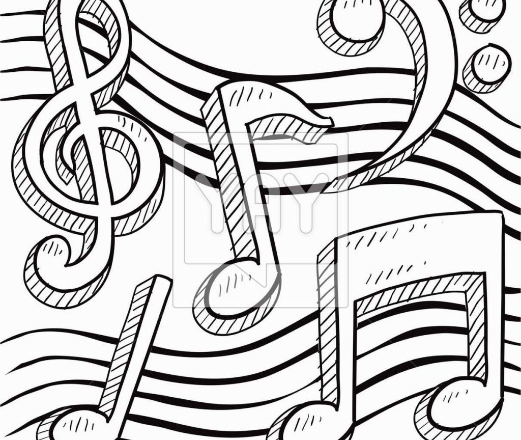 Coloring Pages Music Cool Many Interesting Free General Musical 1024x864 Coloring Pages Music Cool Many Interesting Free General Musical