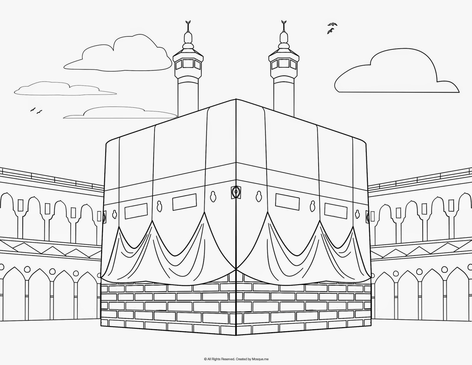 1600x1237 Islamic Coloring Pages The Activity Of For And Ahmedmagdy Me