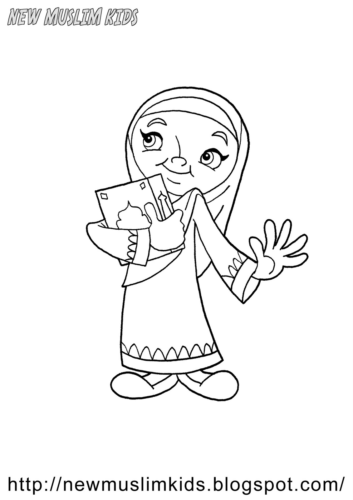 1131x1600 Stylish Ideas Islamic Coloring Pages New Muslim Kids For Free 8