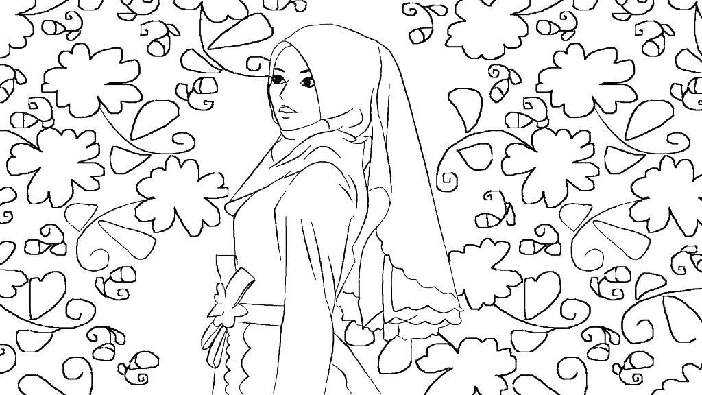 1024x576 Ana Muslim Coloring Pages Related Post Ana Muslim Colouring Pages