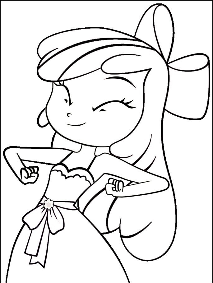 My Little Pony Equestria Girl Coloring Pages To Print My Little 685x910 My Little Pony Equestria Girl Coloring Pages To Print My Little