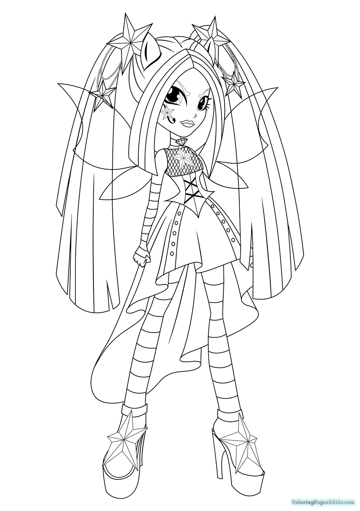 Beautiful Coloring Pages Of My Little Pony Equestria 1200x1700 Beautiful Coloring Pages Of My Little Pony Equestria