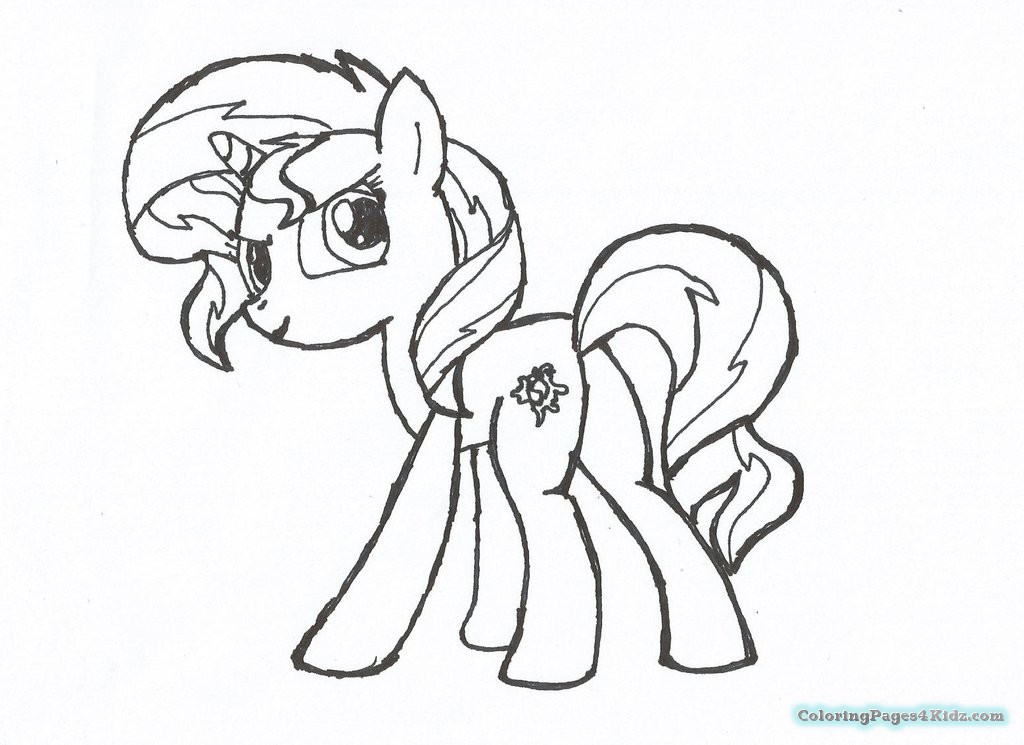 My Little Pony Equestria Girls Coloring Pages Sunset Shimmer 1024x745 My Little Pony Equestria Girls Coloring Pages Sunset Shimmer