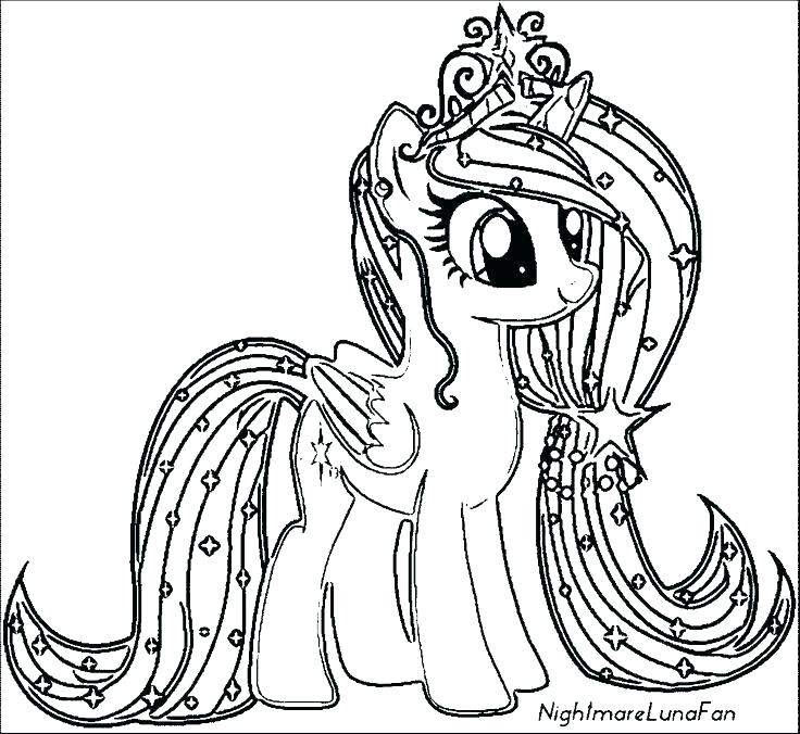 Realistic Unicorn Coloring Sheets And Little Pony Coloring Book 736x676 Realistic Unicorn Coloring Sheets And Little Pony Coloring Book