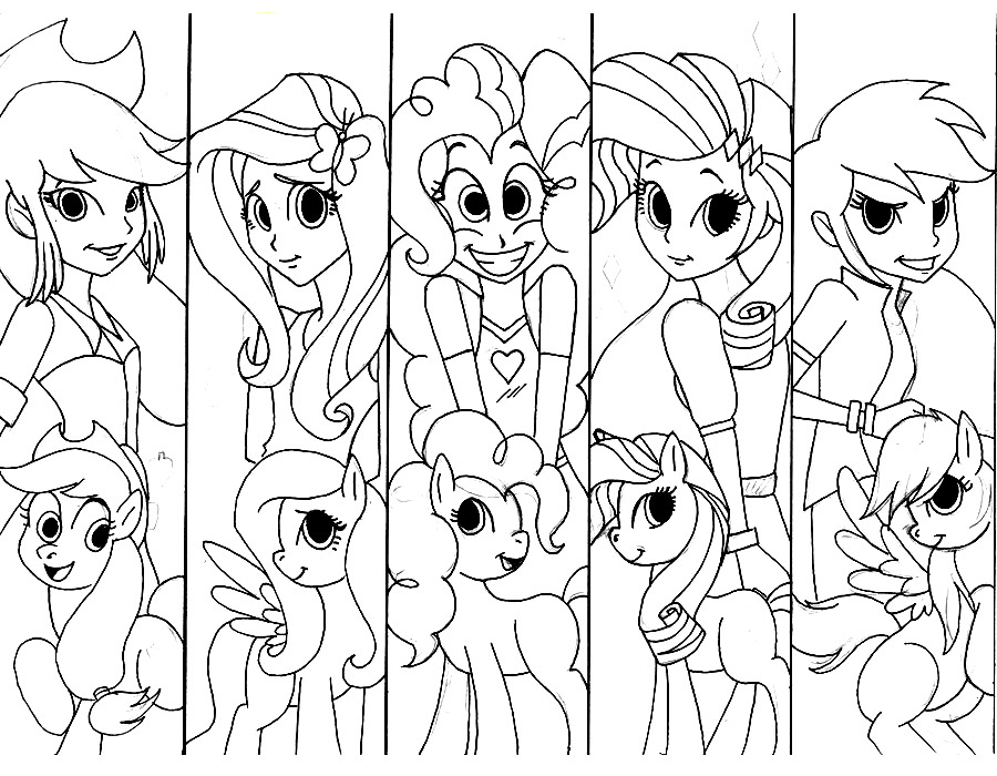 My Little Pony Equestria Girls Coloring Pages Equestria Girls 900x700 My Little Pony Equestria Girls Coloring Pages Equestria Girls