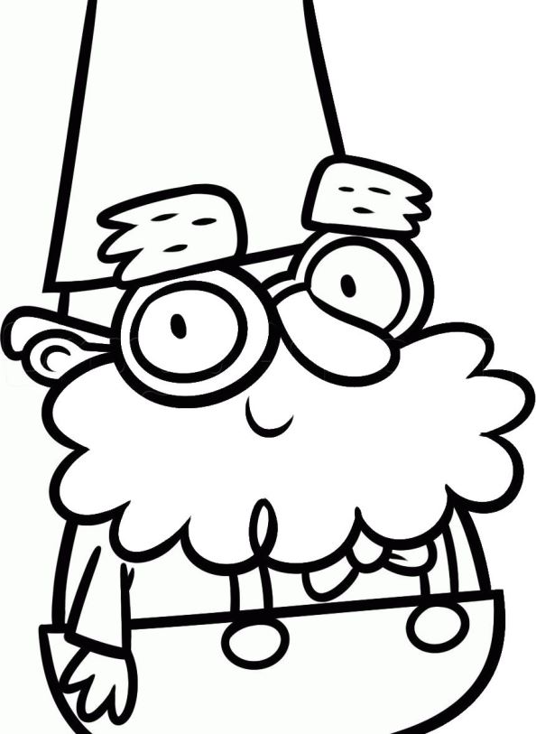 Kids N All Coloring Pages About Disney 594x813 Kids N All Coloring Pages About Disney