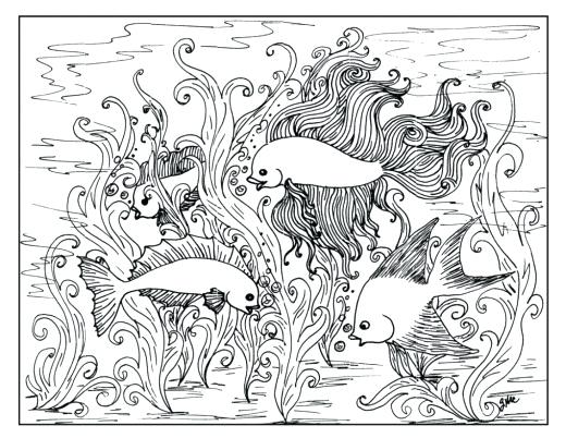 520x402 Nature Coloring Pages Coloring Pages For Adults Nature 9 Stylist