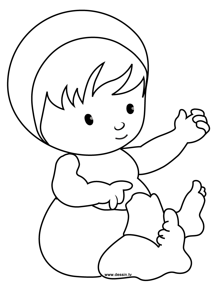 Coloring Baby 768x1024 Coloring Baby