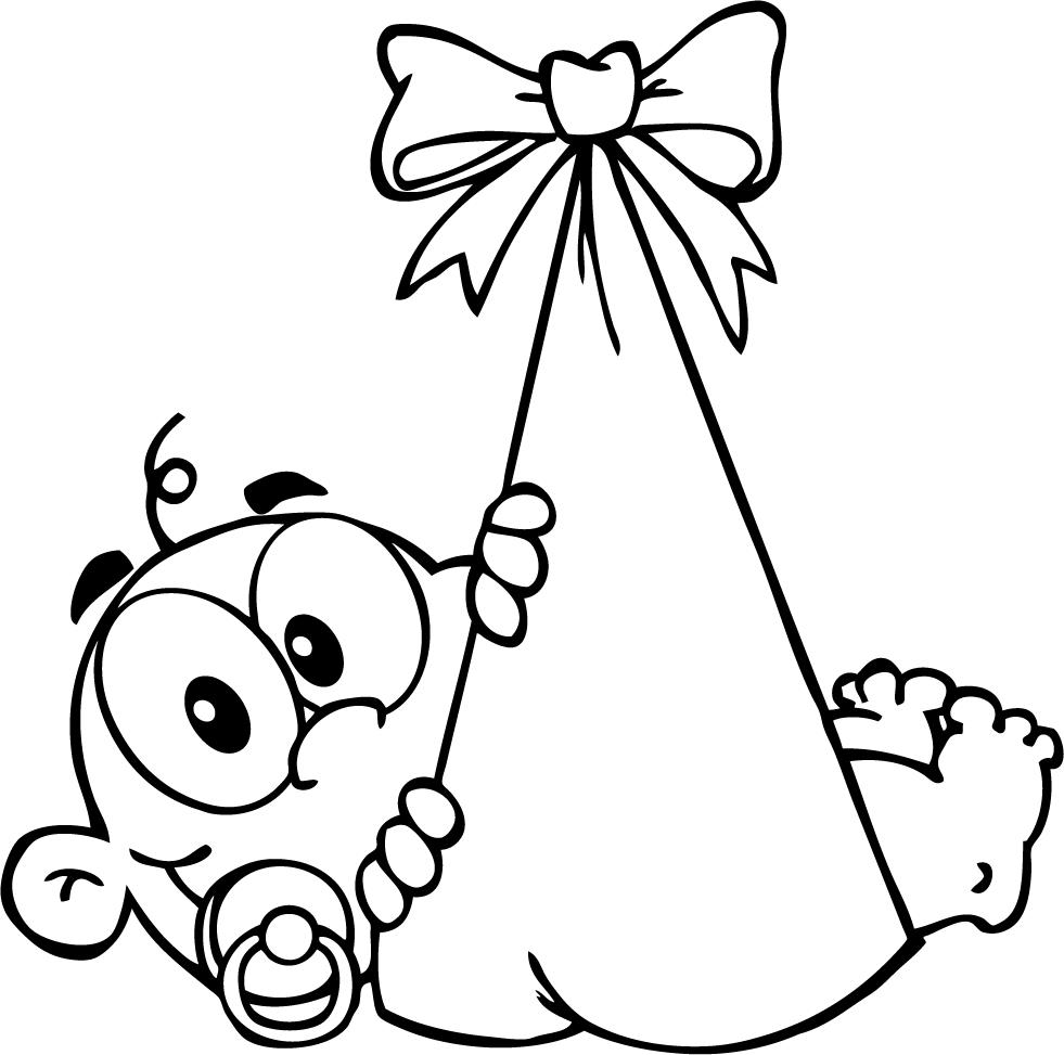 Working Page Of A Newborn Baby For Kids 981x973 Working Page Of A Newborn Baby For Kids