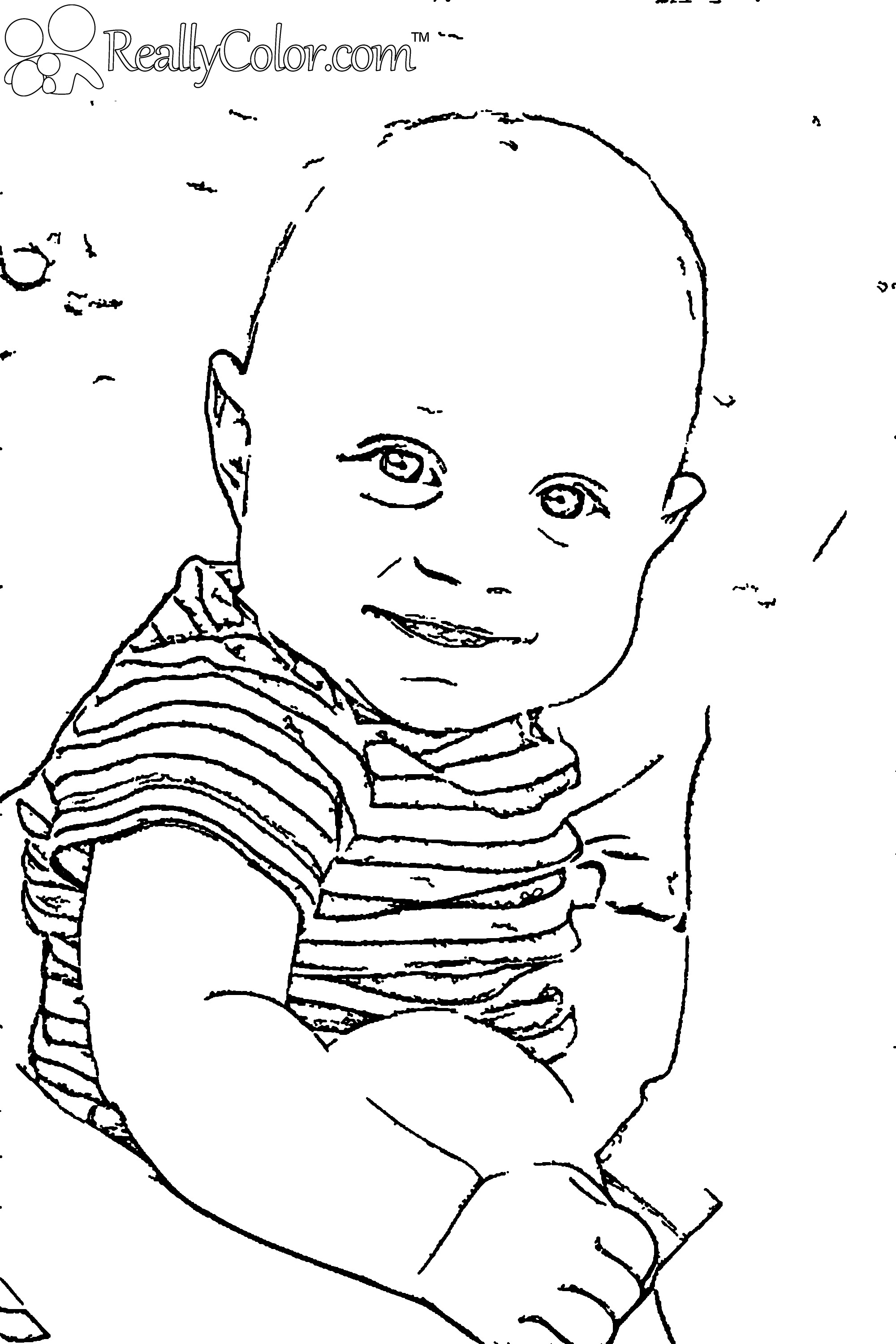 Baby Boy Coloring Pages 2000x3000 Baby Boy Coloring Pages