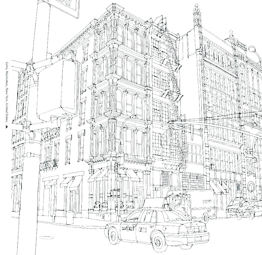 New York City Coloring Pages New York City Coloring Pages 878x857 New York City Coloring Pages New York City Coloring Pages