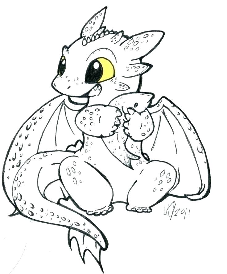 Cute Dragon Coloring Pages Toothless The Dragon Coloring Pages 736x886 Cute Dragon Coloring Pages Toothless The Dragon Coloring Pages
