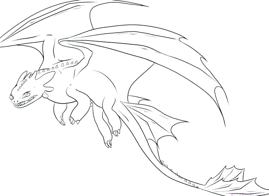 How To Train Your Dragon Color Pages Night Fury Coloring Page 900x656 How To Train Your Dragon Color Pages Night Fury Coloring Page