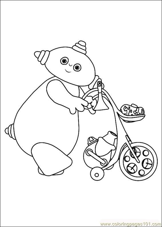 Coloring Pages In The Night Garden 11 (Others) 567x794 Coloring Pages In The Night Garden 11 (Others)