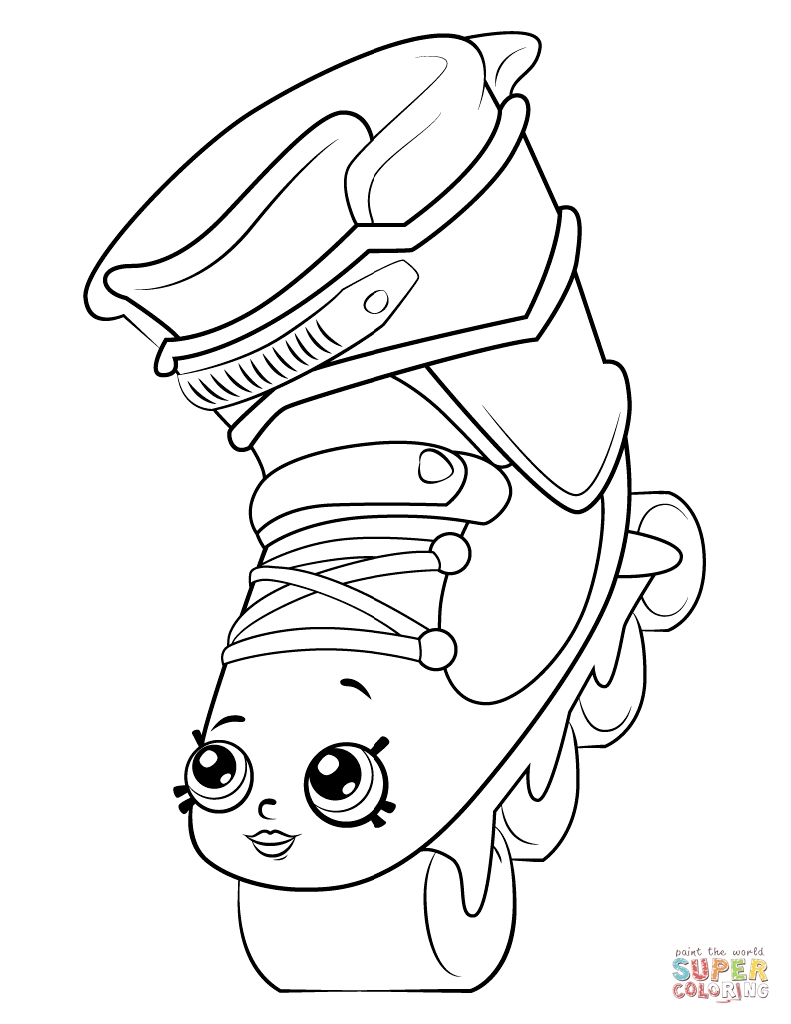 791x1024 Printable Coloring Pages For Shopkins That Are Not Small