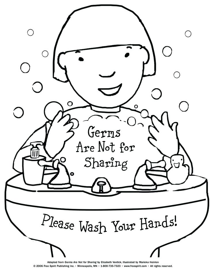 736x952 Sharing Coloring Pages Free Printable Coloring Page To Teach Kids