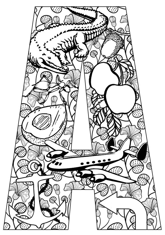 Coloring Pages Of A 25 Coloring Pages Of Letters Geography Blog 640x912 Coloring Pages Of A 25 Coloring Pages Of Letters Geography Blog
