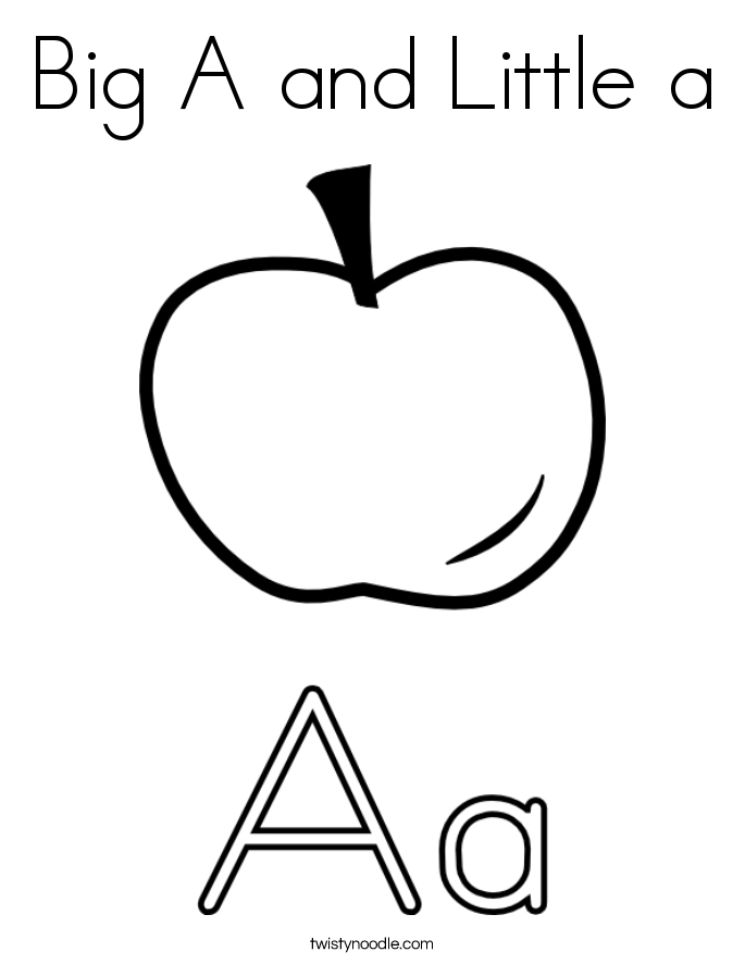 Letter A Coloring Pages 685x886 Letter A Coloring Pages