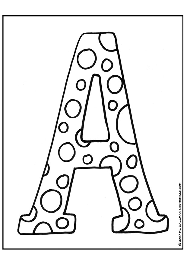Letter Coloring Pages 620x875 Letter Coloring Pages