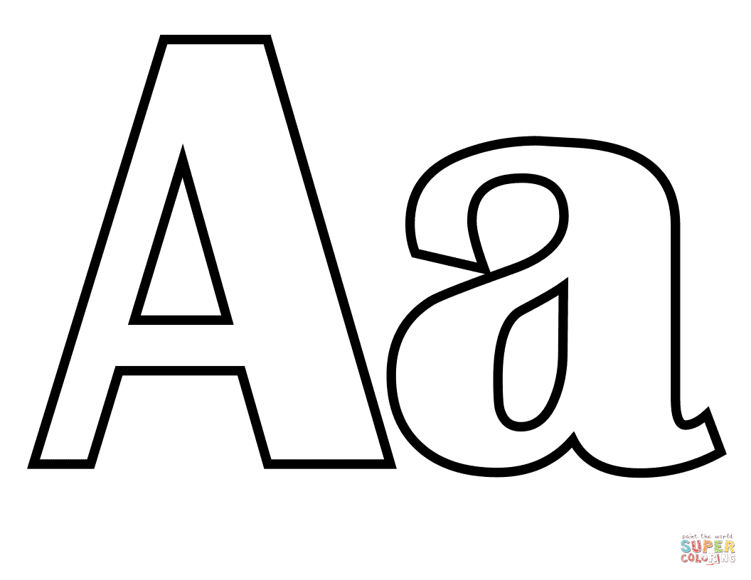 Letter A Coloring Pages Free Coloring Pages A Coloring Page Cute 1056x816 Letter A Coloring Pages Free Coloring Pages A Coloring Page Cute