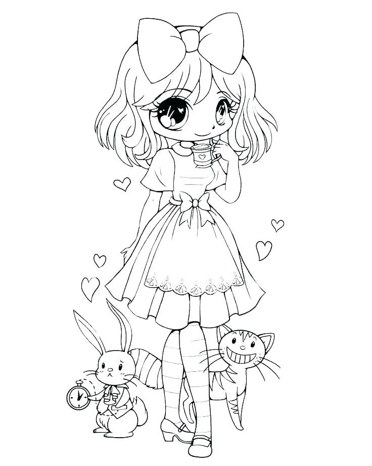 Baby Girl Elephant Coloring Pages Cute Kids 736x920 Baby Girl Elephant Coloring Pages Cute Kids