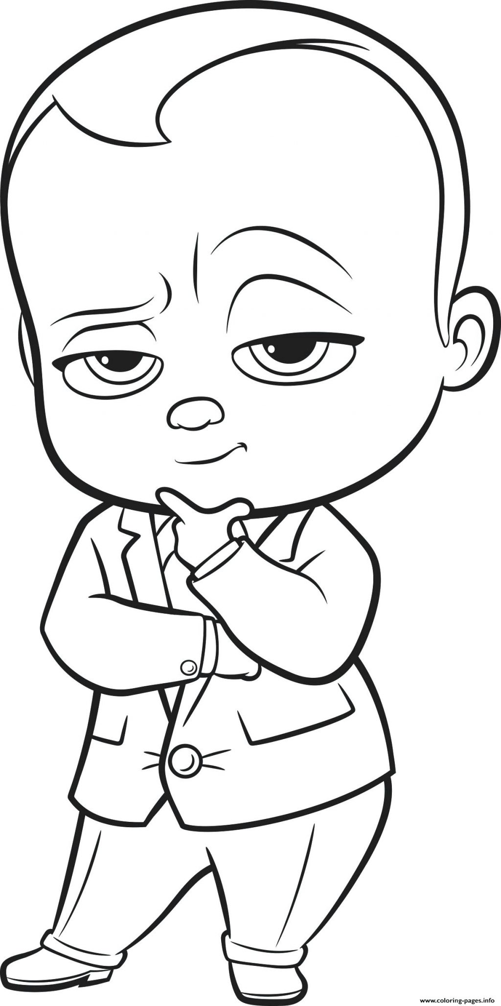 Coloring Page ~ Baby Shower Coloring Pages To Print The Boss 1024x2054 Coloring Page ~ Baby Shower Coloring Pages To Print The Boss