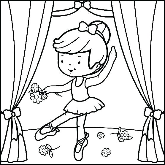 556x556 Coloring Pages Ballerina Ballerina Coloring Pages Ballerina