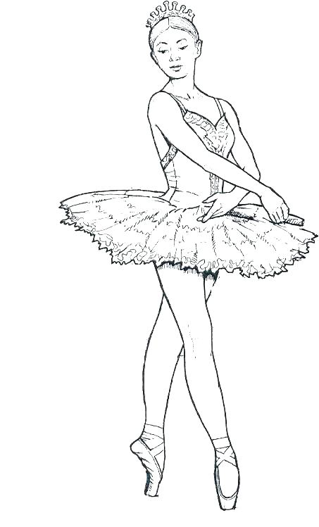 453x749 Coloring Pages Ballerina Related Post Ballerina Coloring Pages