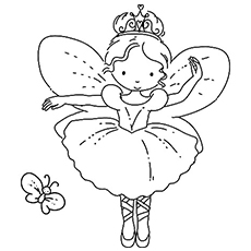 230x230 Top 10 Free Printable Beautiful Ballet Coloring Pages Online