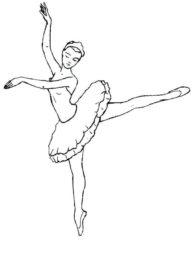736x981 Ballerina Coloring Pages Ballerina Coloring Pages Pdf Ballet