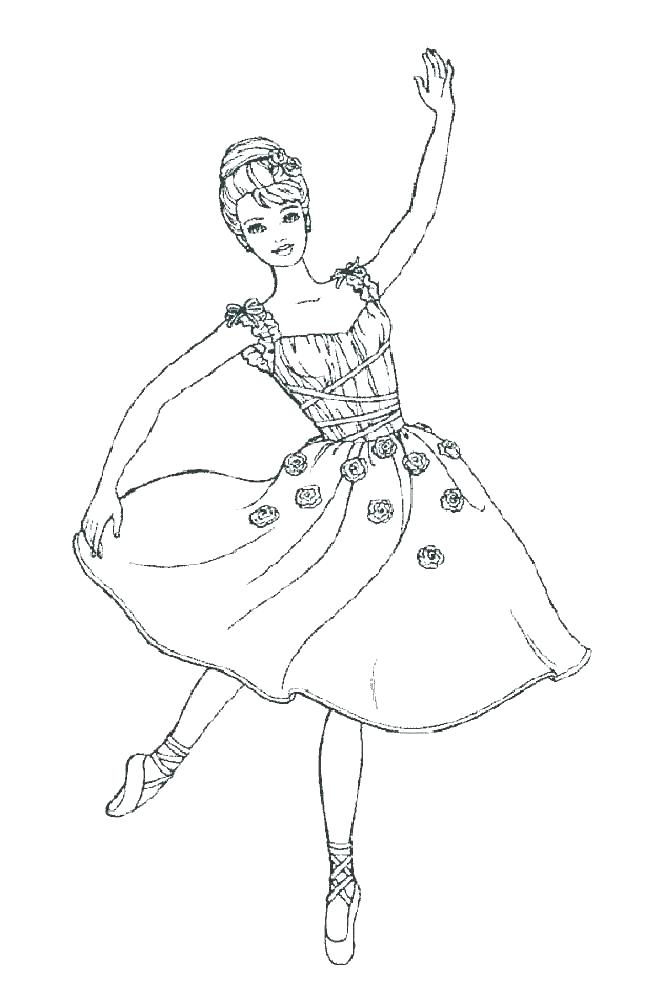 663x1000 Ballerina Coloring Pictures Ballet Dancer Coloring Pages Coloring
