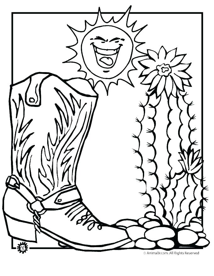680x880 Cowboy Coloring Pages Printable Cowboy And Cowgirl Coloring Pages