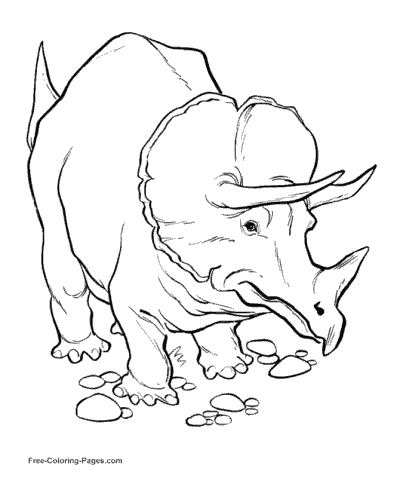 Dinosaur Coloring Pages 400x490 Dinosaur Coloring Pages