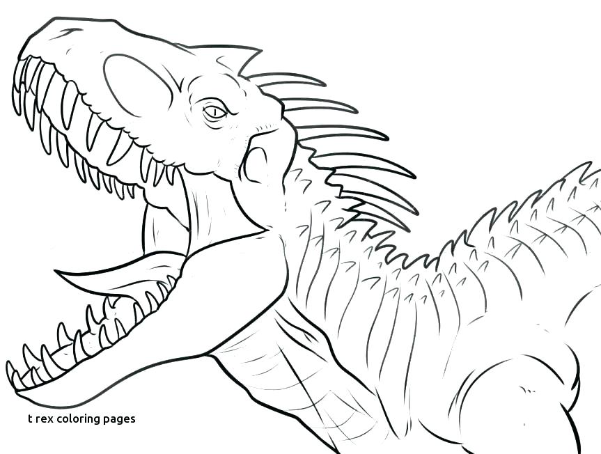Trex Coloring Page Dinosaurs Color Pages Dinosaur Coloring Pages 863x652 Trex Coloring Page Dinosaurs Color Pages Dinosaur Coloring Pages