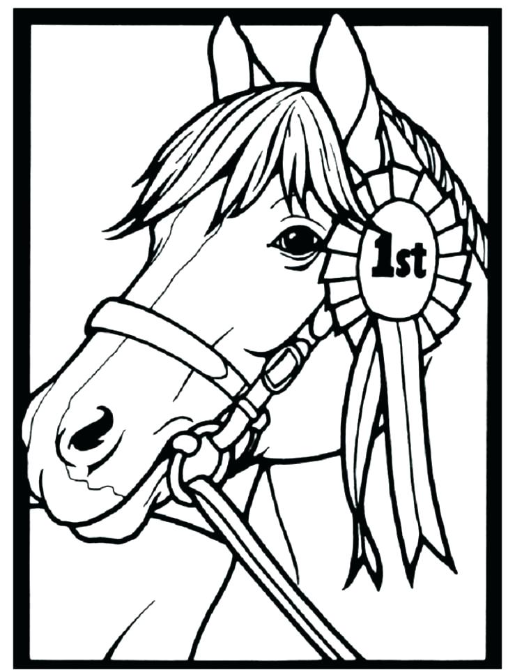739x960 Horse Head Coloring Page Horse Head Coloring Pages Horse Head