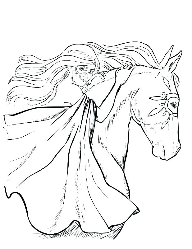 618x800 Horse Head Coloring Pages Realistic Horse Coloring Pages Realistic