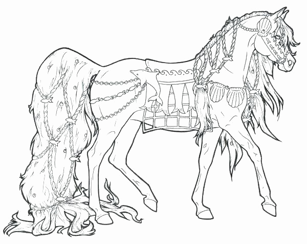 600x476 Coloring Page Horse Coloring Page Horse Coloring Pages Horse