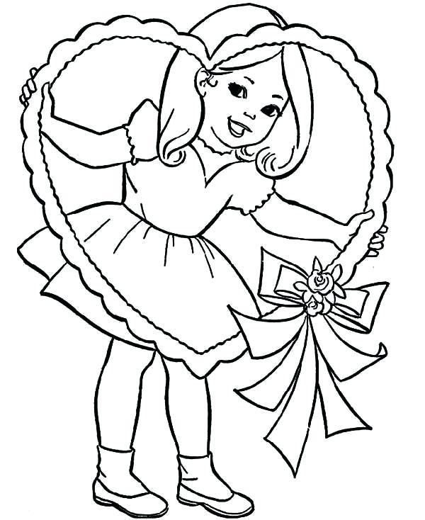 600x734 Coloring Pages For Little Girls Awesome Coloring Pages Of School