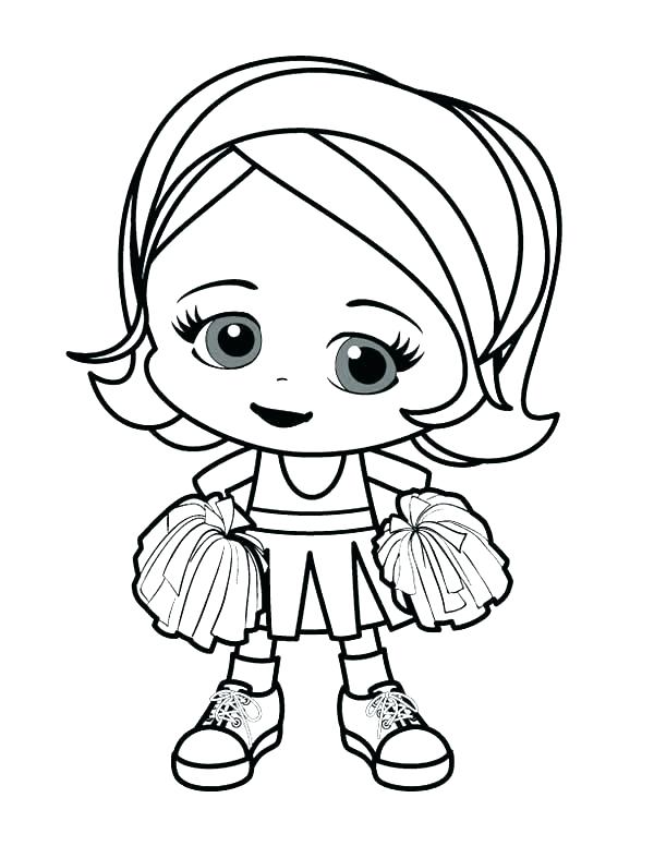 600x776 Little Girl Coloring Page Girl Coloring Pages Free Little Girl