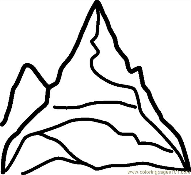 650x594 Dijz Mountain.svg.hi Coloring Page