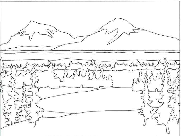 Free Coloring Pages Of Mountains 736x554 Free Coloring Pages Of Mountains