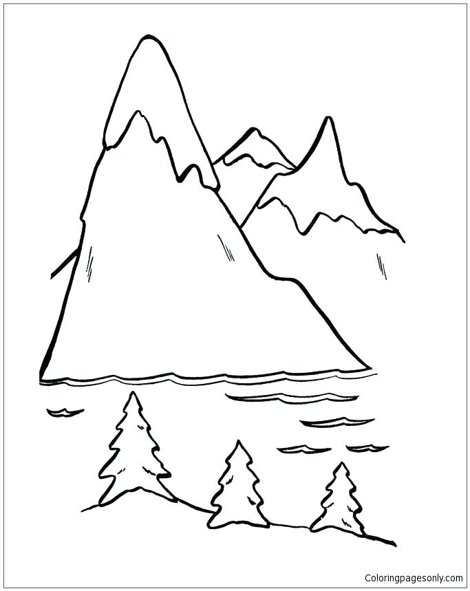 Baby Mountain Lion Coloring Pages Get This Mountain Lion Coloring 683x859 Baby Mountain Lion Coloring Pages Get This Mountain Lion Coloring