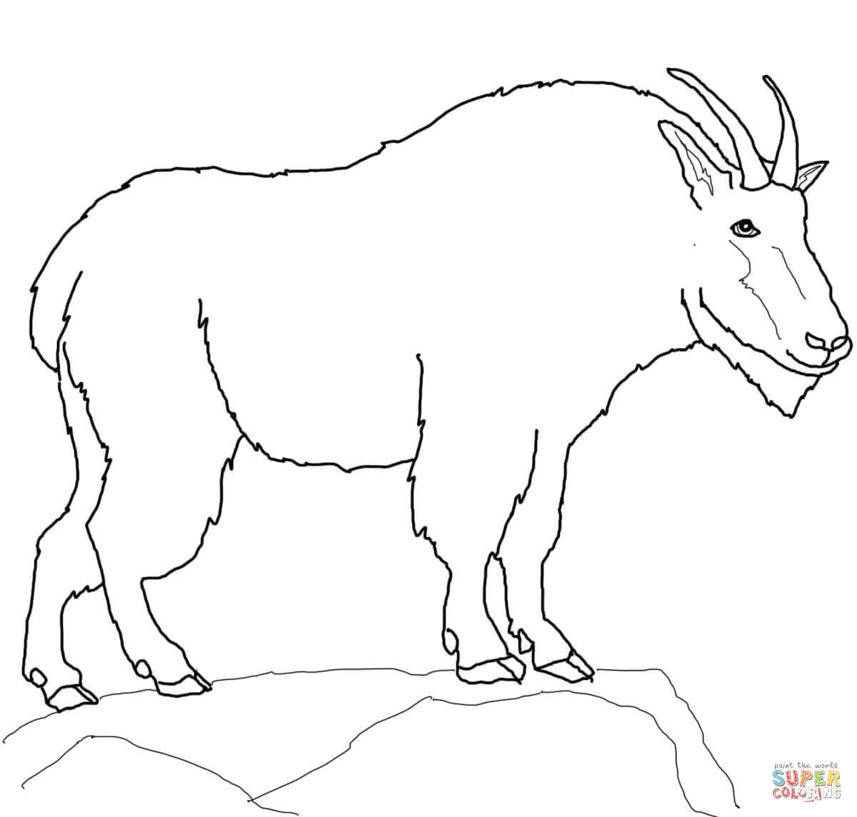 Quality Boer Goat Coloring Pages Mountain Page 1200x1144 Quality Boer Goat Coloring Pages Mountain Page