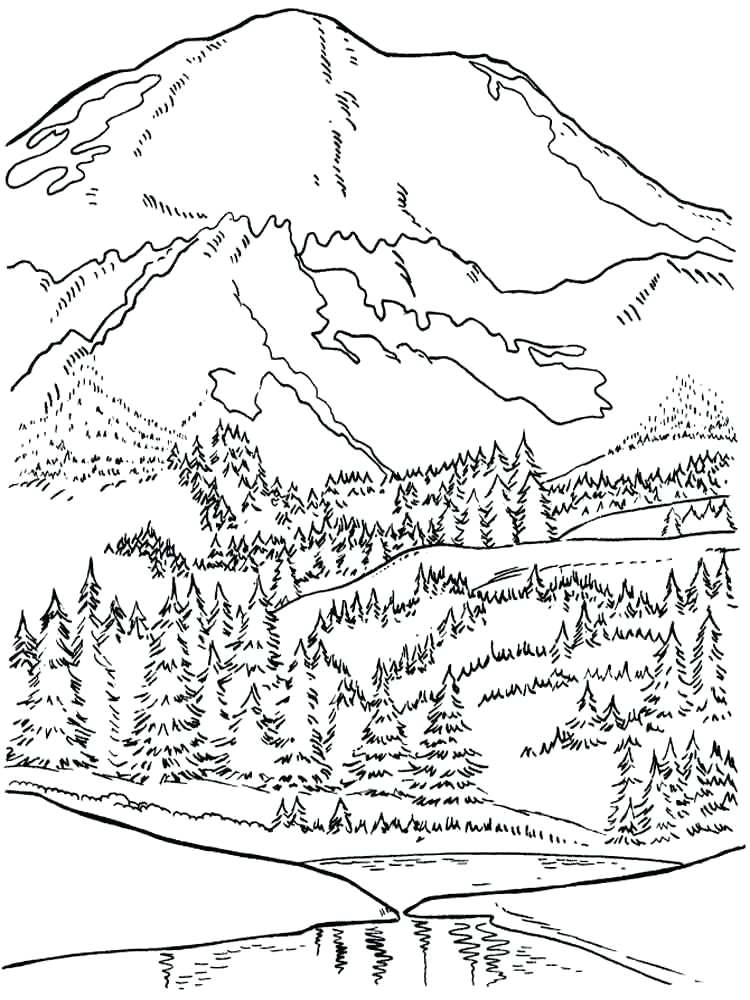 Smoky Mountain Coloring Pages Coloring Pages Mountains 750x1000 Smoky Mountain Coloring Pages Coloring Pages Mountains