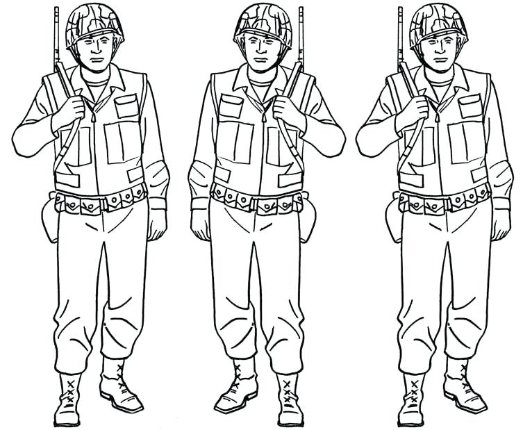 Soldier Coloring Page Coloring Pages Of Army Soldiers Soldiers 753x619 Soldier Coloring Page Coloring Pages Of Army Soldiers Soldiers