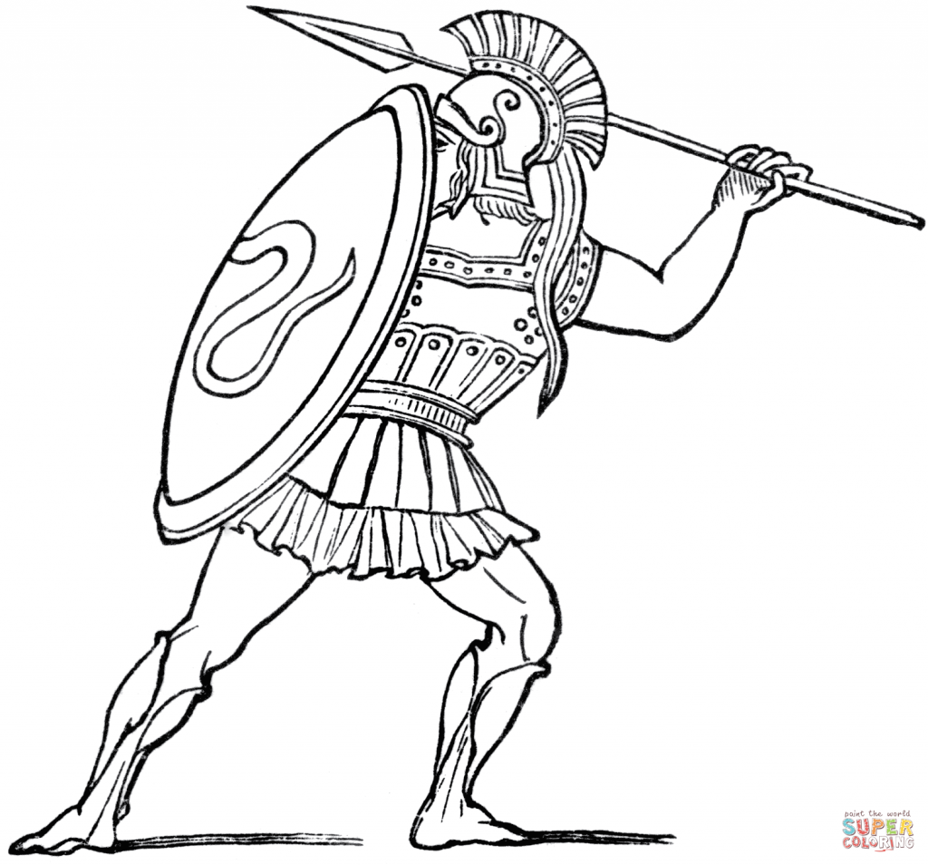 Soldier Coloring Pages 1024x954 Soldier Coloring Pages