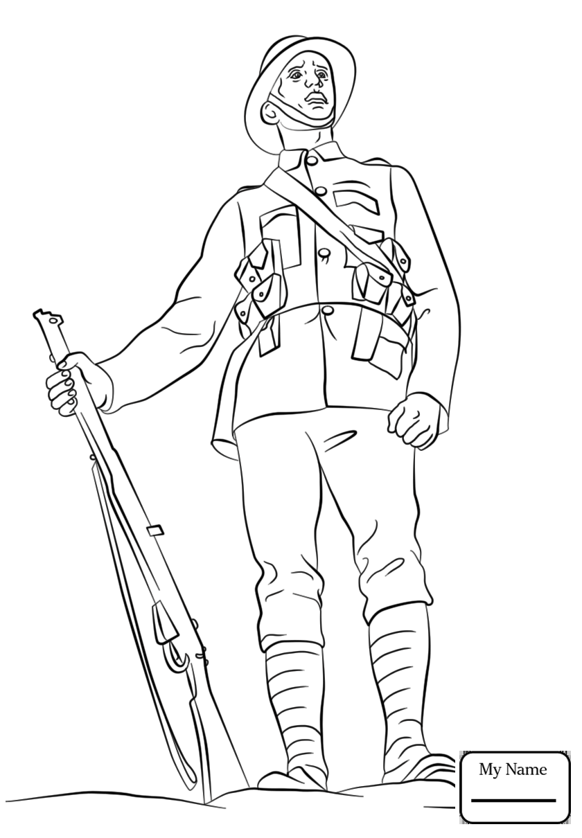 Ww2 Coloring Pages Soldiers 840x1210 Ww2 Coloring Pages Soldiers