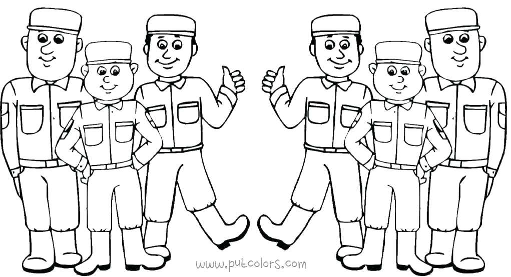 Soldiers Coloring Pages 1021x554 Soldiers Coloring Pages