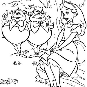 Coloring Pages Of Alice In Wonderland Characters at GetColorings.com ...